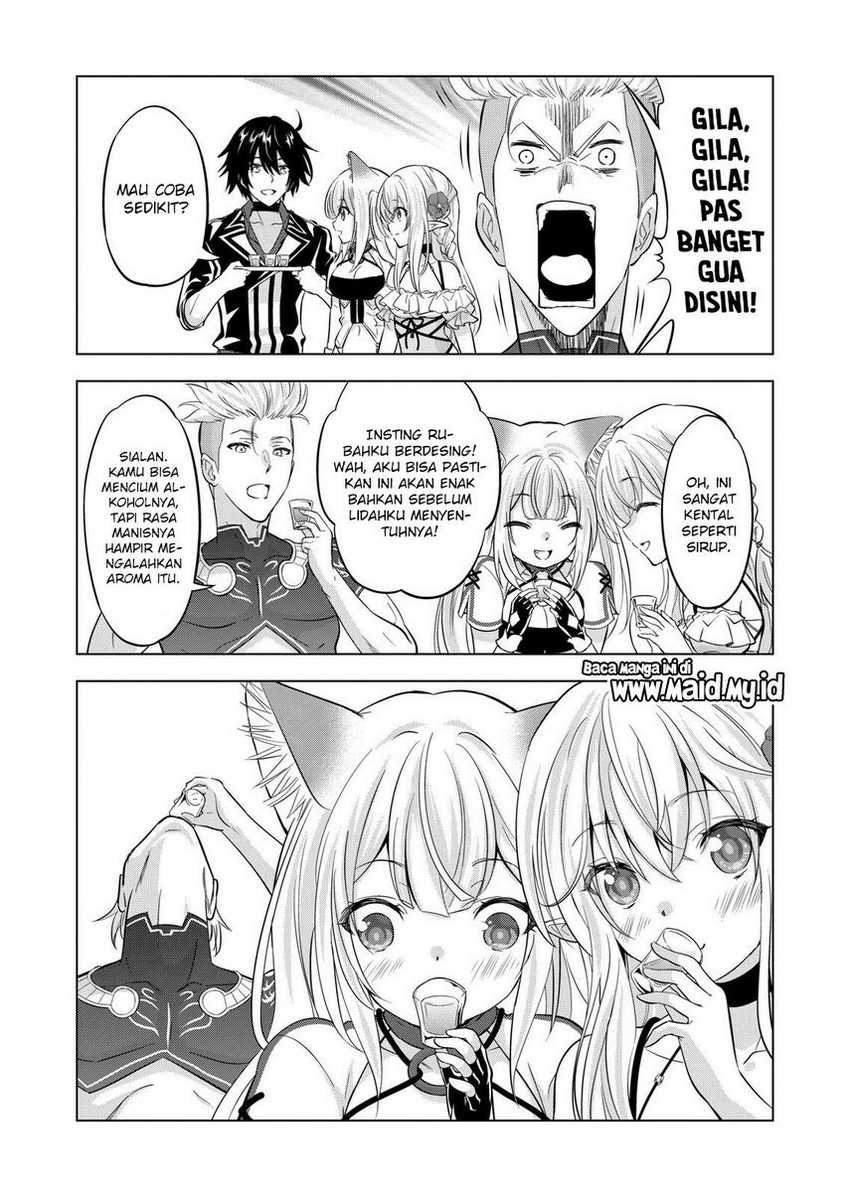 Shijou Saikyou Orc-san no Tanoshii Tanetsuke Harem Zukuri Chapter 112 End